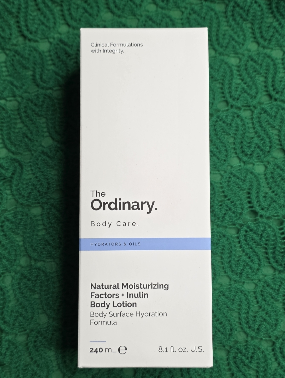 The Ordinary Body Lotion